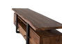 Giner Y Colomer Mueble TV Palisandro Metal 170x55x45 cm Nogal